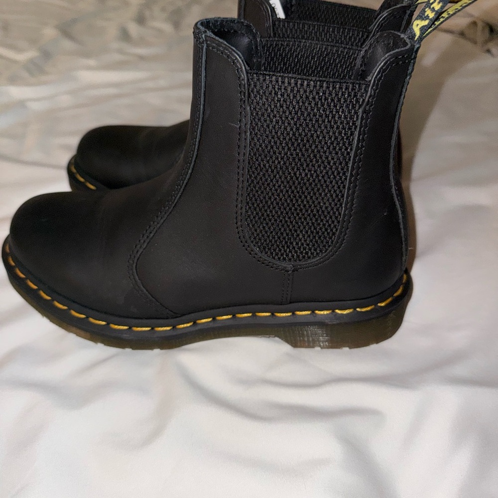 Dr. Martens Kids Black Chelsea Boots